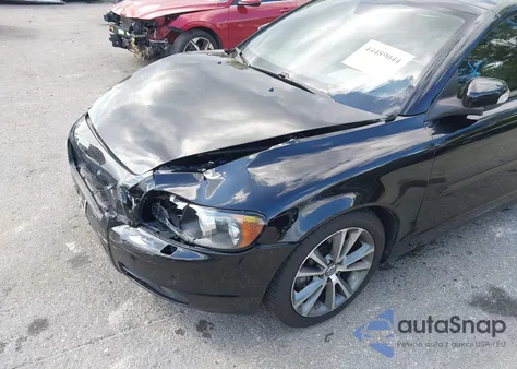 2010 Volvo C70 T5 из США, поврежденный, VIN YV1672MC1AJ091856